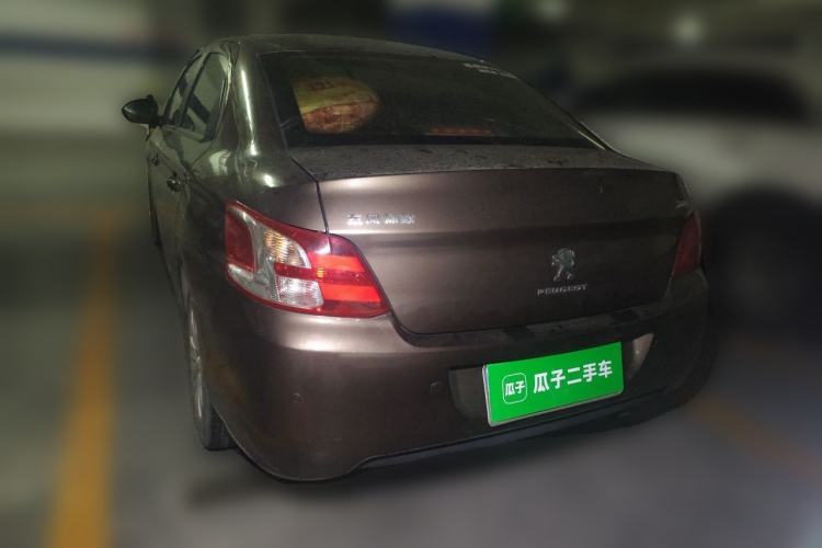Used Peugeot 301 2014 1.6L Manual Comfort Edition Rear