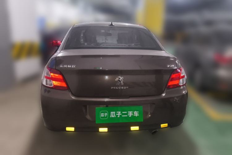 Used Peugeot 301 2014 1.6L Automatic Comfort Edition Rear