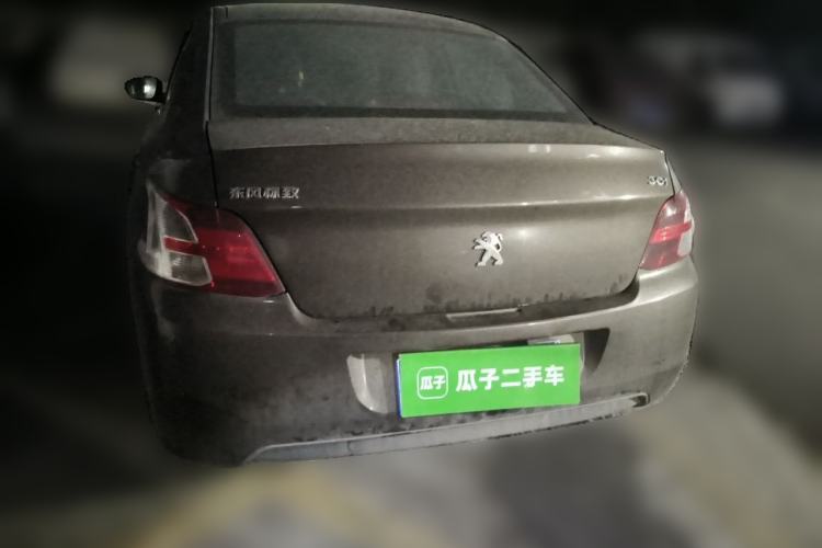 Used Peugeot 301 2014 1.6L Manual Comfort Edition Rear