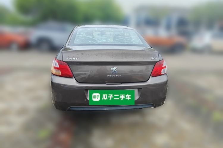 Used Peugeot 301 2014 1.6L Manual Luxury Edition Rear