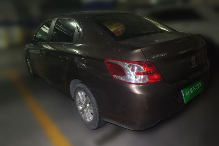 Used Peugeot 301 2014 1.6L Manual Comfort Edition Rear Left 45 Deg