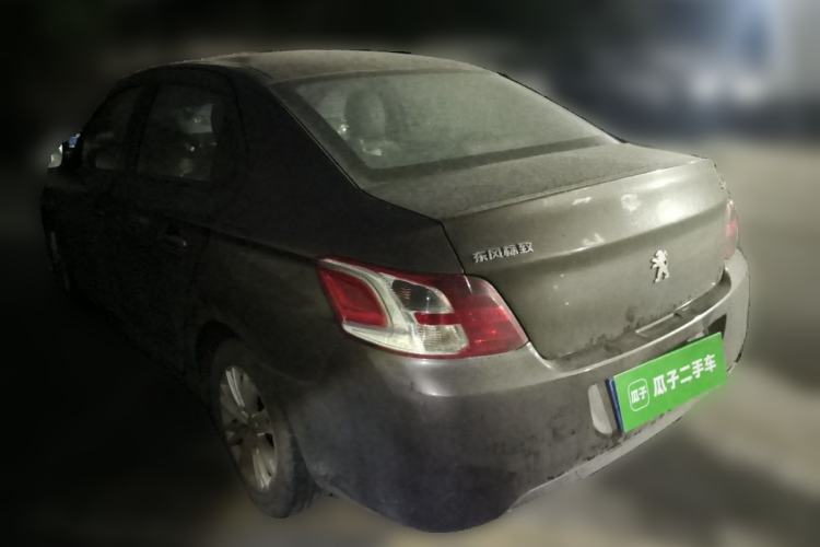Used Peugeot 301 2014 1.6L Manual Comfort Edition Rear Left 45 Deg