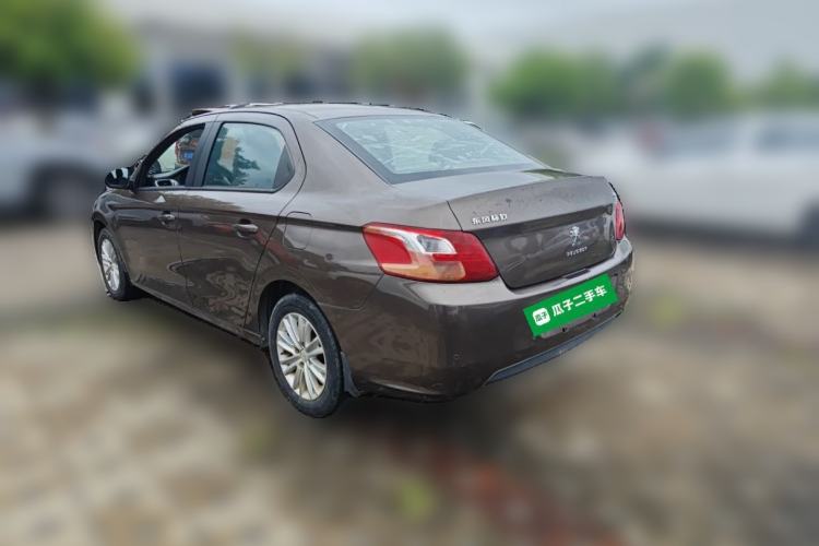 Used Peugeot 301 2014 1.6L Manual Luxury Edition Rear Left 45 Deg