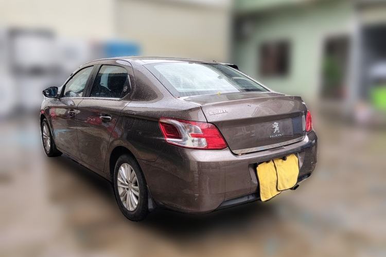 Used Peugeot 301 2014 1.6L Manual Luxury Edition Rear Left 45 Deg