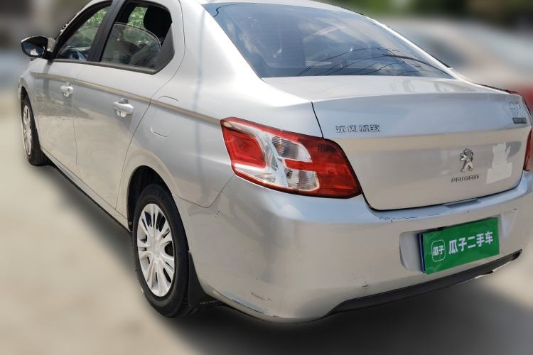 Used Peugeot 301 2014 1.6L Manual Comfort Edition Rear Left 45 Deg