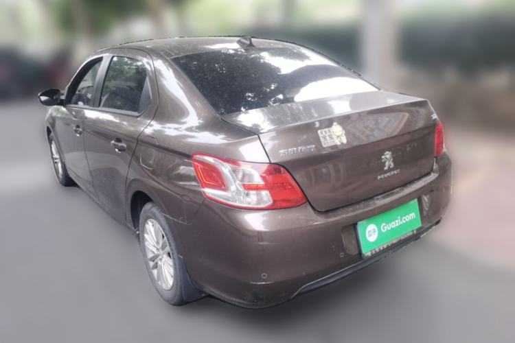 Used Peugeot 301 2014 1.6L Manual Luxury Edition Rear Left 45 Deg