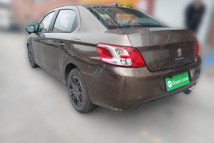 Used Peugeot 301 2014 1.6L Automatic Comfort Edition Rear Left 45 Deg