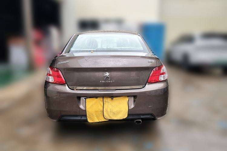 Used Peugeot 301 2014 1.6L Manual Luxury Edition Rear