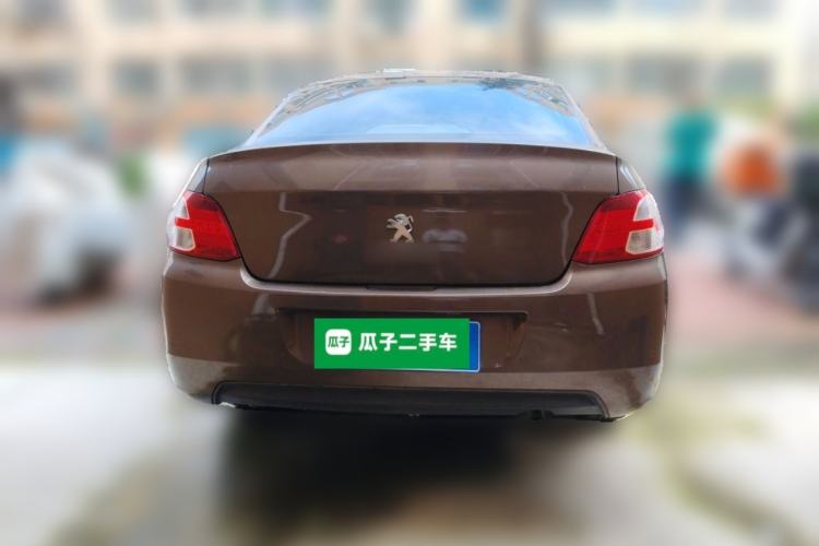 Used Peugeot 301 2014 1.6L Manual Luxury Edition Rear