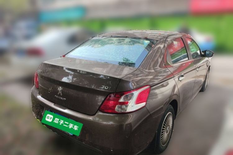 Used Peugeot 301 2014 1.6L Manual Comfort Edition Rear Right 45 Deg