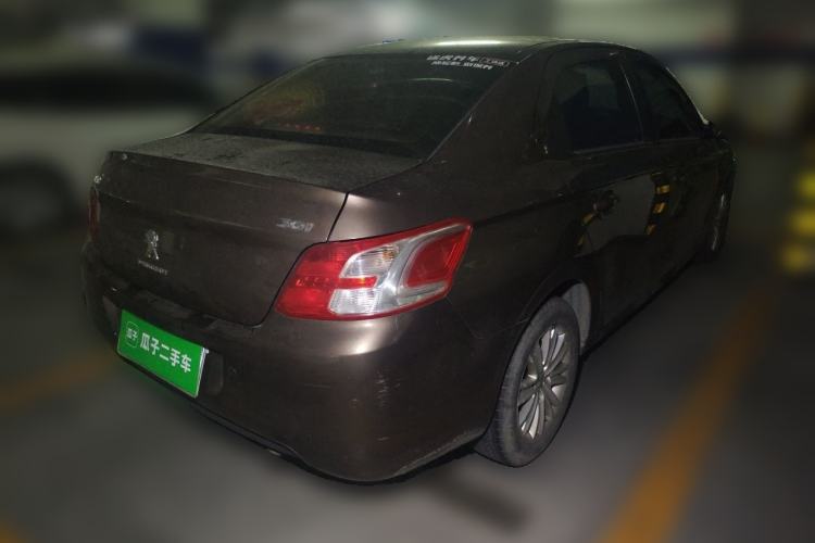 Used Peugeot 301 2014 1.6L Manual Comfort Edition Rear Right 45 Deg
