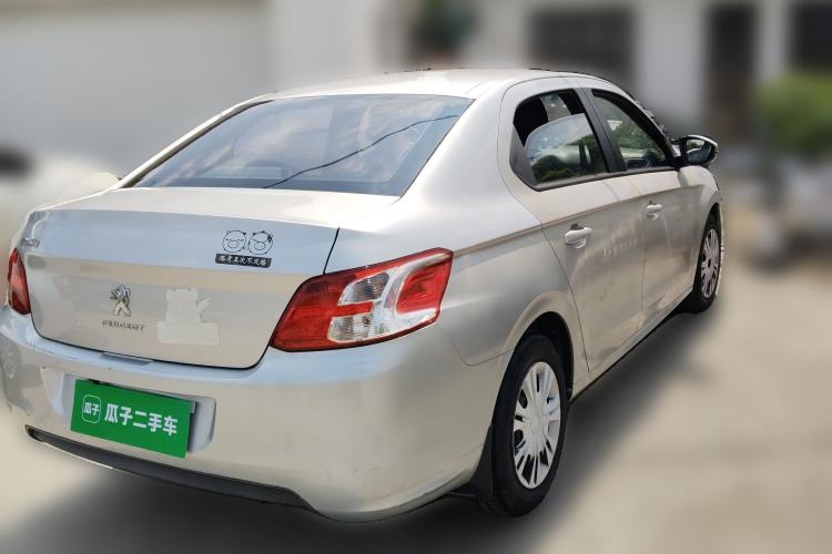 Used Peugeot 301 2014 1.6L Manual Comfort Edition Rear Right 45 Deg