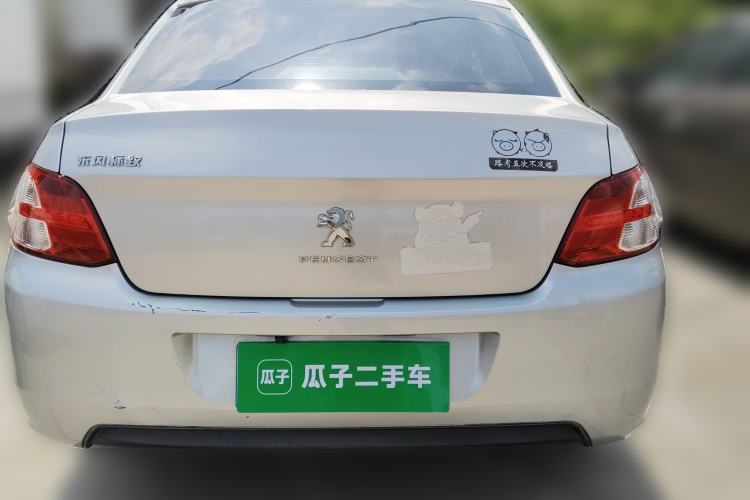 Used Peugeot 301 2014 1.6L Manual Comfort Edition Rear