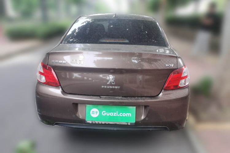 Used Peugeot 301 2014 1.6L Manual Luxury Edition Rear