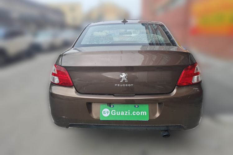 Used Peugeot 301 2014 1.6L Automatic Comfort Edition Rear