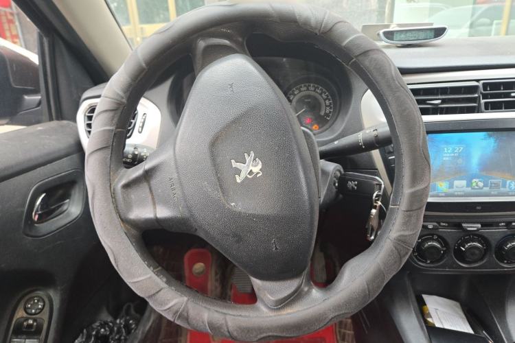 Used Peugeot 301 2014 1.6L Manual Comfort Edition Steering Wheel