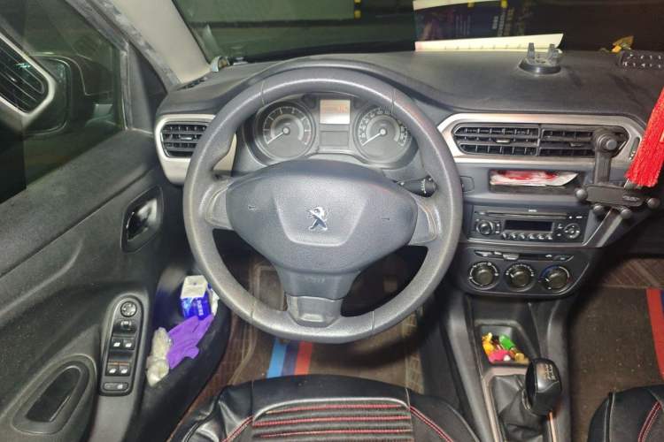 Used Peugeot 301 2014 1.6L Manual Comfort Edition Steering Wheel