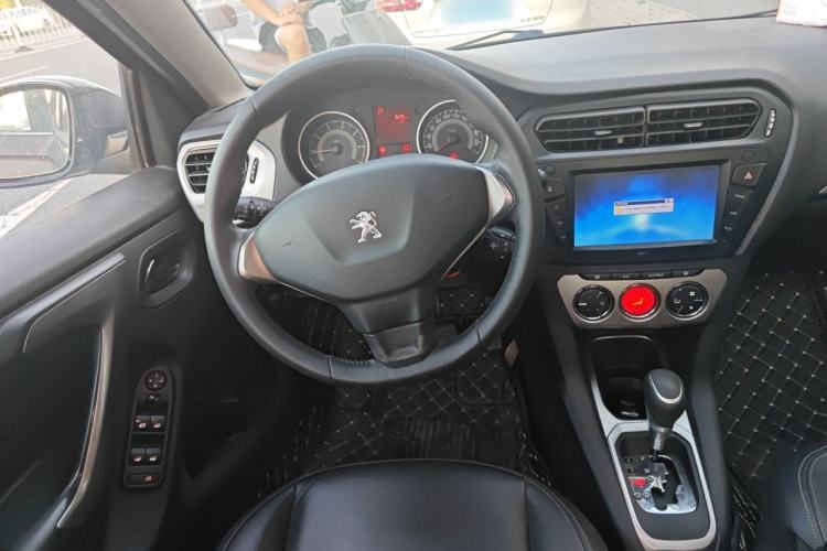 Used Peugeot 301 2014 1.6L Automatic Prestige Edition Steering Wheel