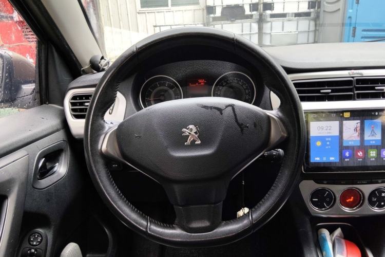 Used Peugeot 301 2014 1.6L Manual Luxury Edition Steering Wheel
