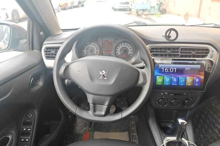 Used Peugeot 301 2014 1.6L Automatic Comfort Edition Steering Wheel