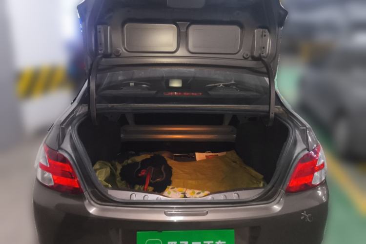 Used Peugeot 301 2014 1.6L Automatic Comfort Edition Trunk
