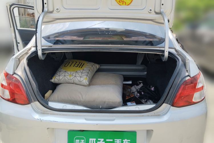 Used Peugeot 301 2014 1.6L Manual Comfort Edition Trunk