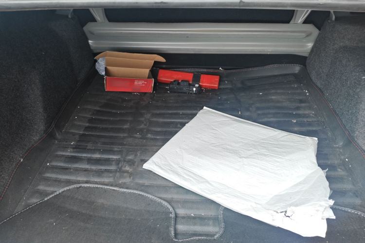 Used Peugeot 301 2014 1.6L Automatic Comfort Edition Trunk