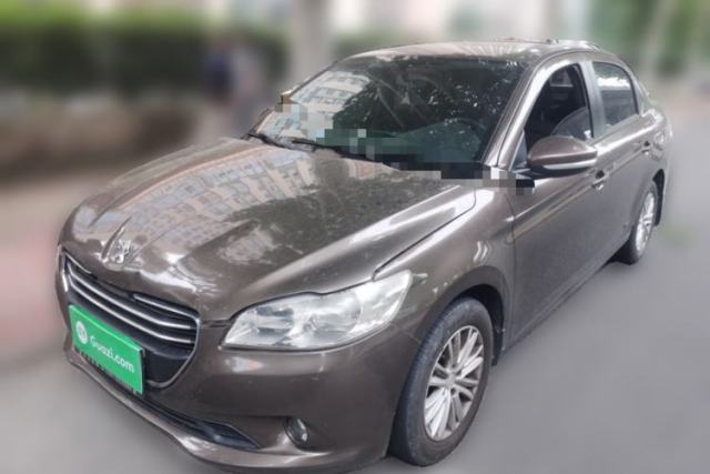 Used Peugeot 301 2014 1.6L Manual Luxury Edition
