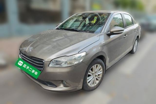 Used Peugeot 301 2014 1.6L Manual Luxury Edition