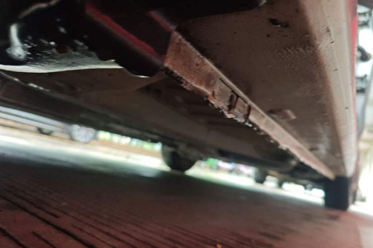 Used Peugeot 301 2014 1.6L Automatic Comfort Edition Chassis Front Left