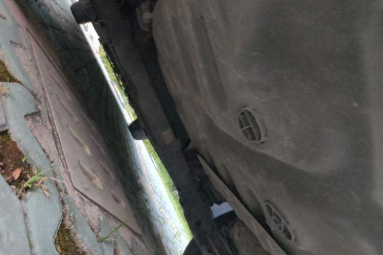 Used Peugeot 301 2014 1.6L Automatic Comfort Edition Chassis Rear