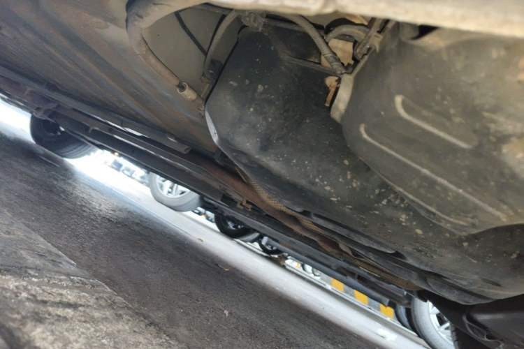 Used Peugeot 301 2014 1.6L Automatic Comfort Edition Chassis Rear Left