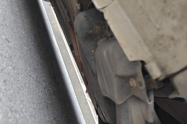 Used Peugeot 301 2014 1.6L Manual Comfort Edition Chassis Rear Left