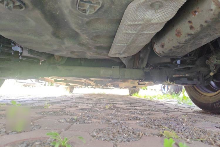 Used Peugeot 301 2014 1.6L Manual Comfort Edition Chassis Rear