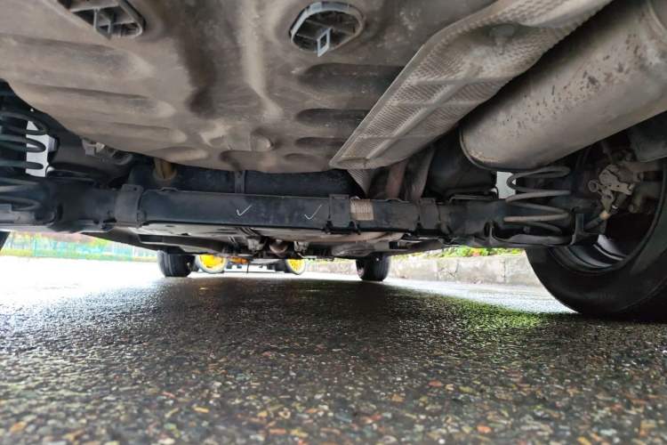 Used Peugeot 301 2014 1.6L Manual Comfort Edition Chassis Rear