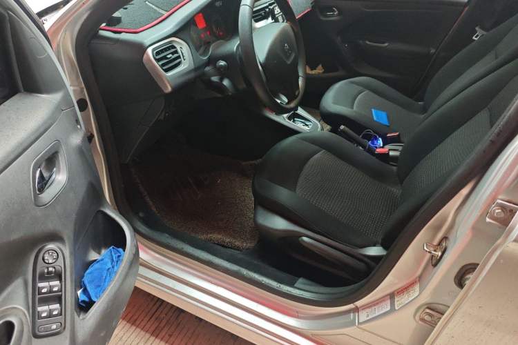 Used Peugeot 301 2014 1.6L Automatic Comfort Edition Driver Seat