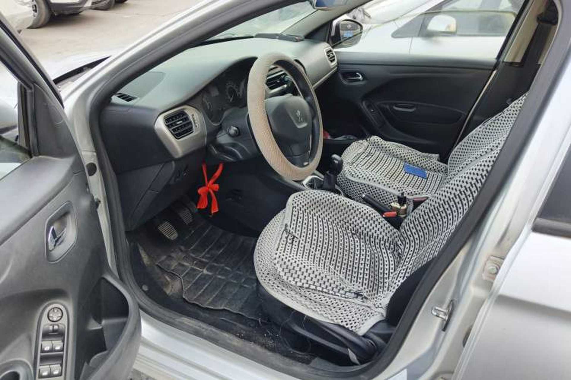 Used Peugeot 301 2014 1.6L Manual Comfort Edition Driver Seat