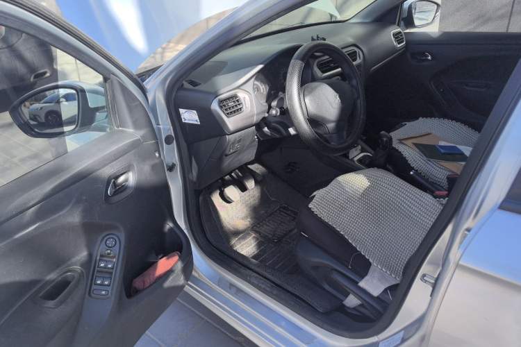 Used Peugeot 301 2014 1.6L Manual Comfort Edition Driver Seat