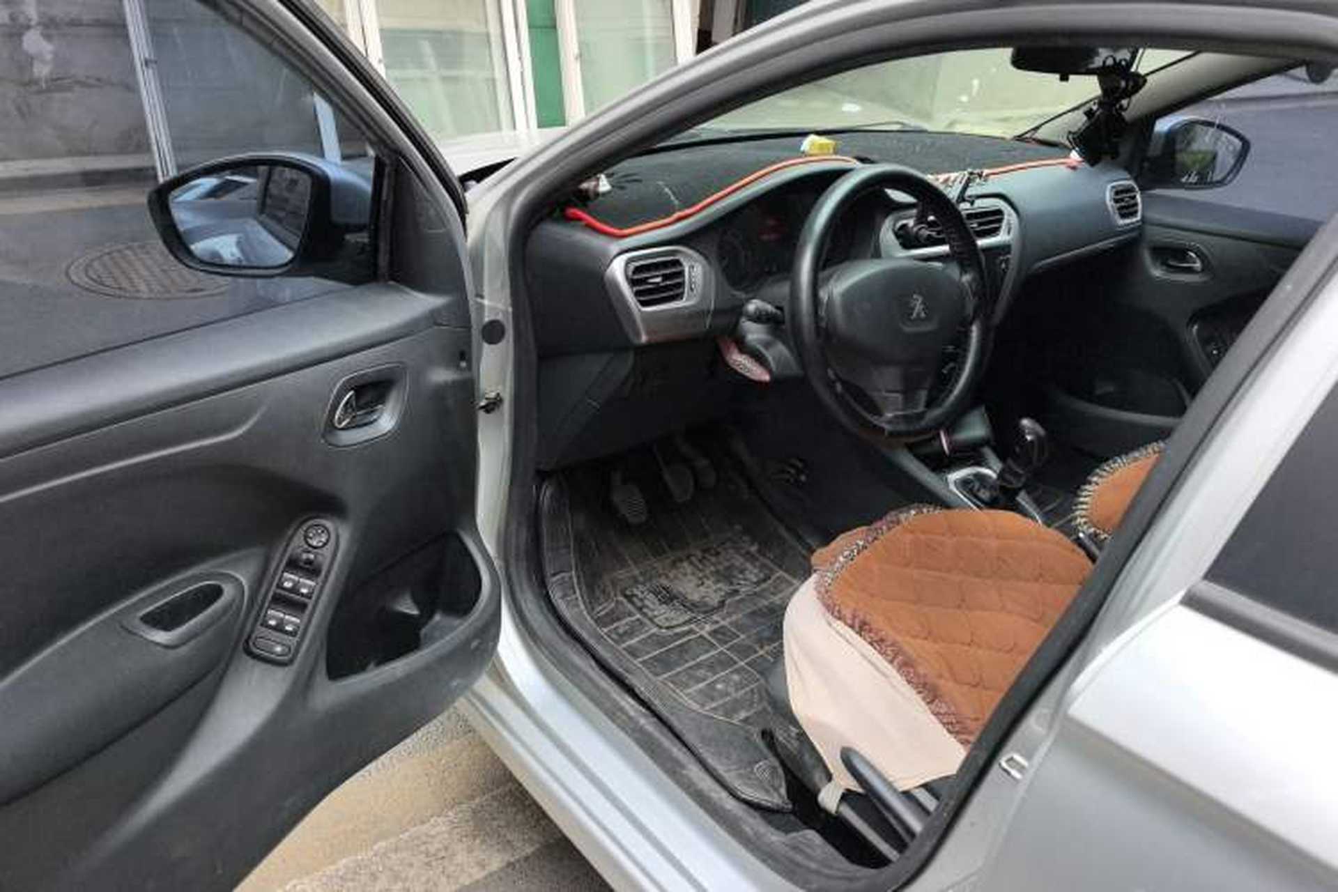 Used Peugeot 301 2014 1.6L Manual Comfort Edition Driver Seat