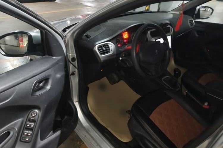 Used Peugeot 301 2014 1.6L Manual Comfort Edition Driver Seat