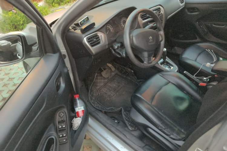 Used Peugeot 301 2014 1.6L Automatic Comfort Edition Driver Seat