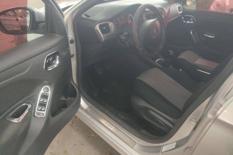 Used Peugeot 301 2014 1.6L Manual Comfort Edition Driver Seat