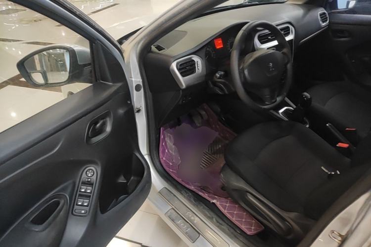 Used Peugeot 301 2014 1.6L Manual Comfort Edition Driver Seat