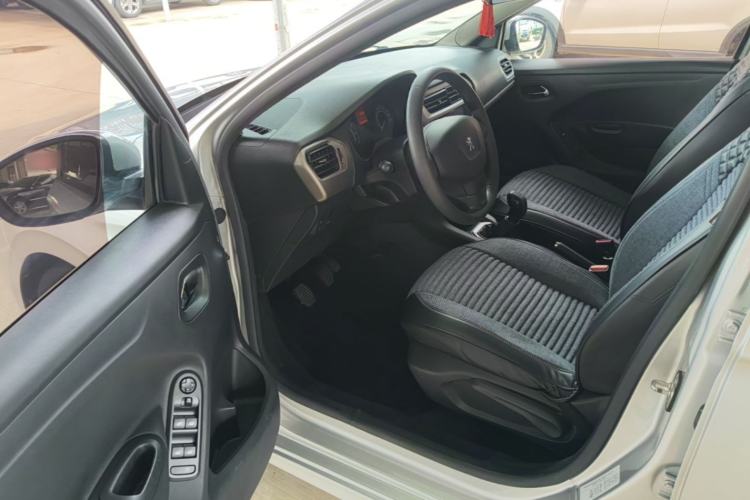 Used Peugeot 301 2014 1.6L Manual Comfort Edition Driver Seat