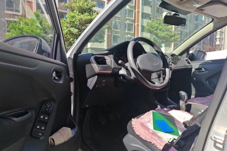 Used Peugeot 301 2014 1.6L Manual Comfort Edition Driver Seat
