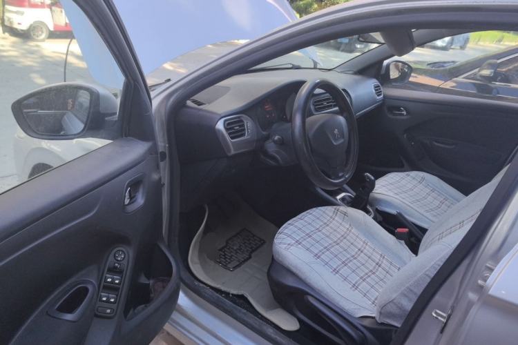 Used Peugeot 301 2014 1.6L Manual Comfort Edition Driver Seat
