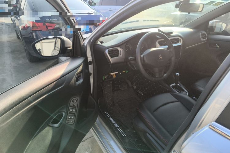Used Peugeot 301 2014 1.6L Automatic Comfort Edition Driver Seat