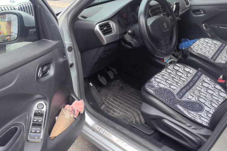 Used Peugeot 301 2014 1.6L Manual Comfort Edition Driver Seat