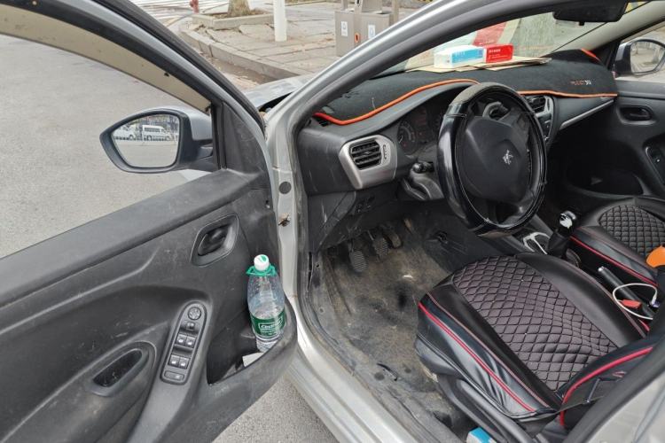 Used Peugeot 301 2014 1.6L Manual Comfort Edition Driver Seat
