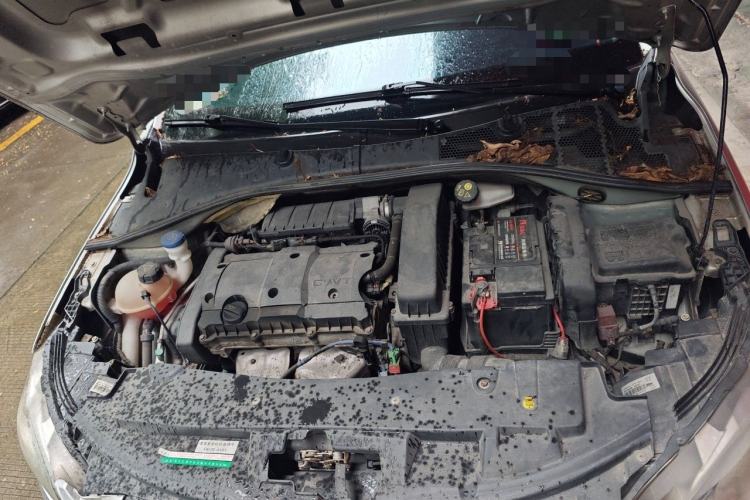 Used Peugeot 301 2014 1.6L Automatic Comfort Edition Engine Bay
